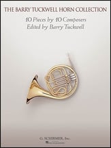 The Barry Tuckwell Horn Collection French Horn and Piano cover